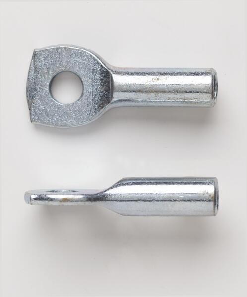 14ECNZJ EYE COUPLING NUT ZINC 1/4-20